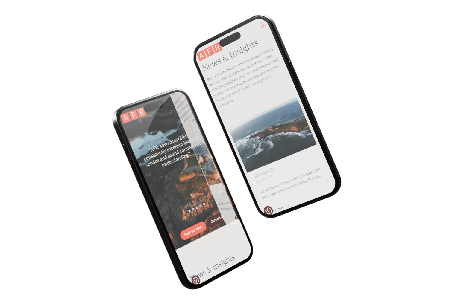 Websites & Apps