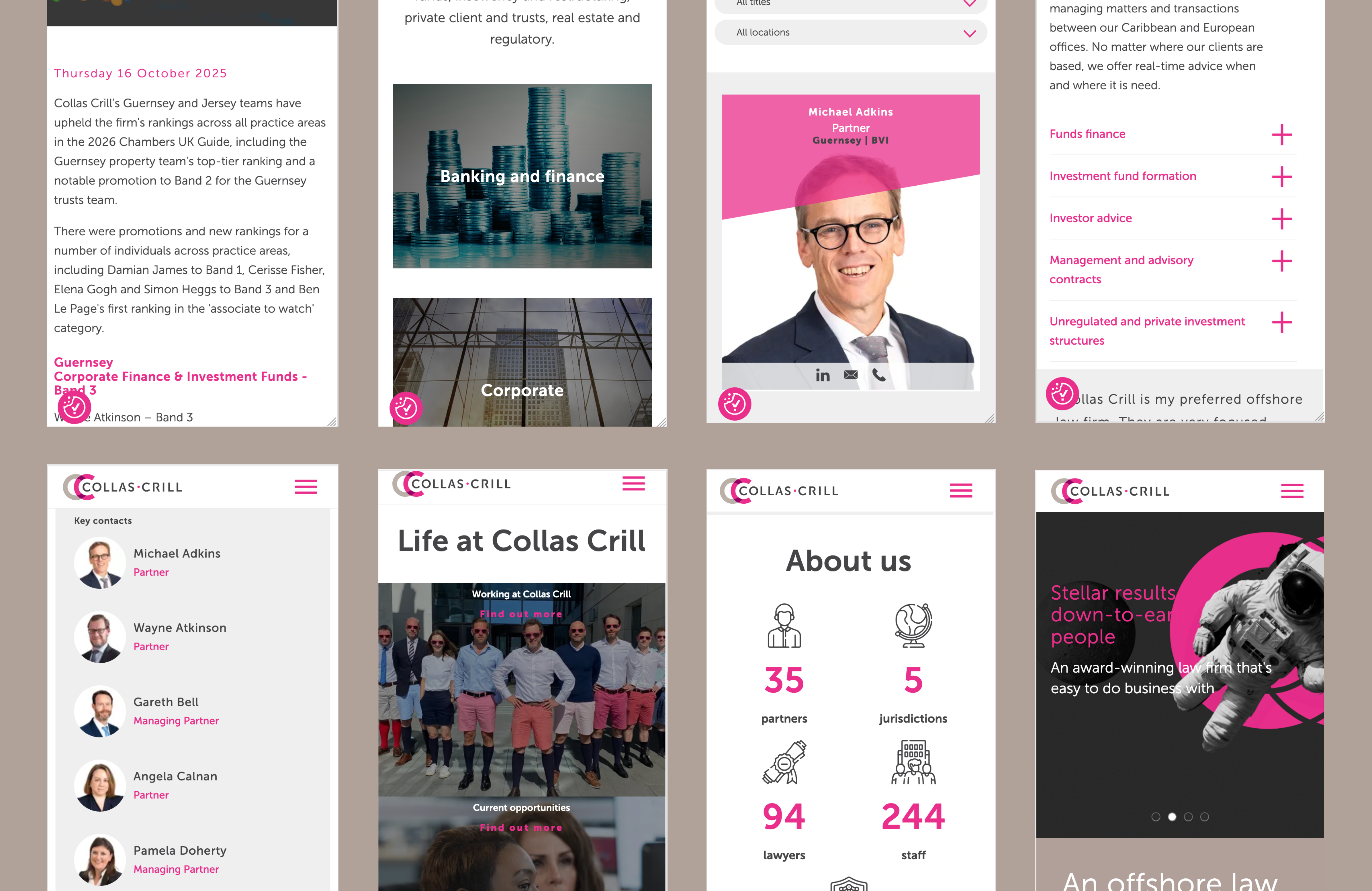 Collas Crill Law Firm