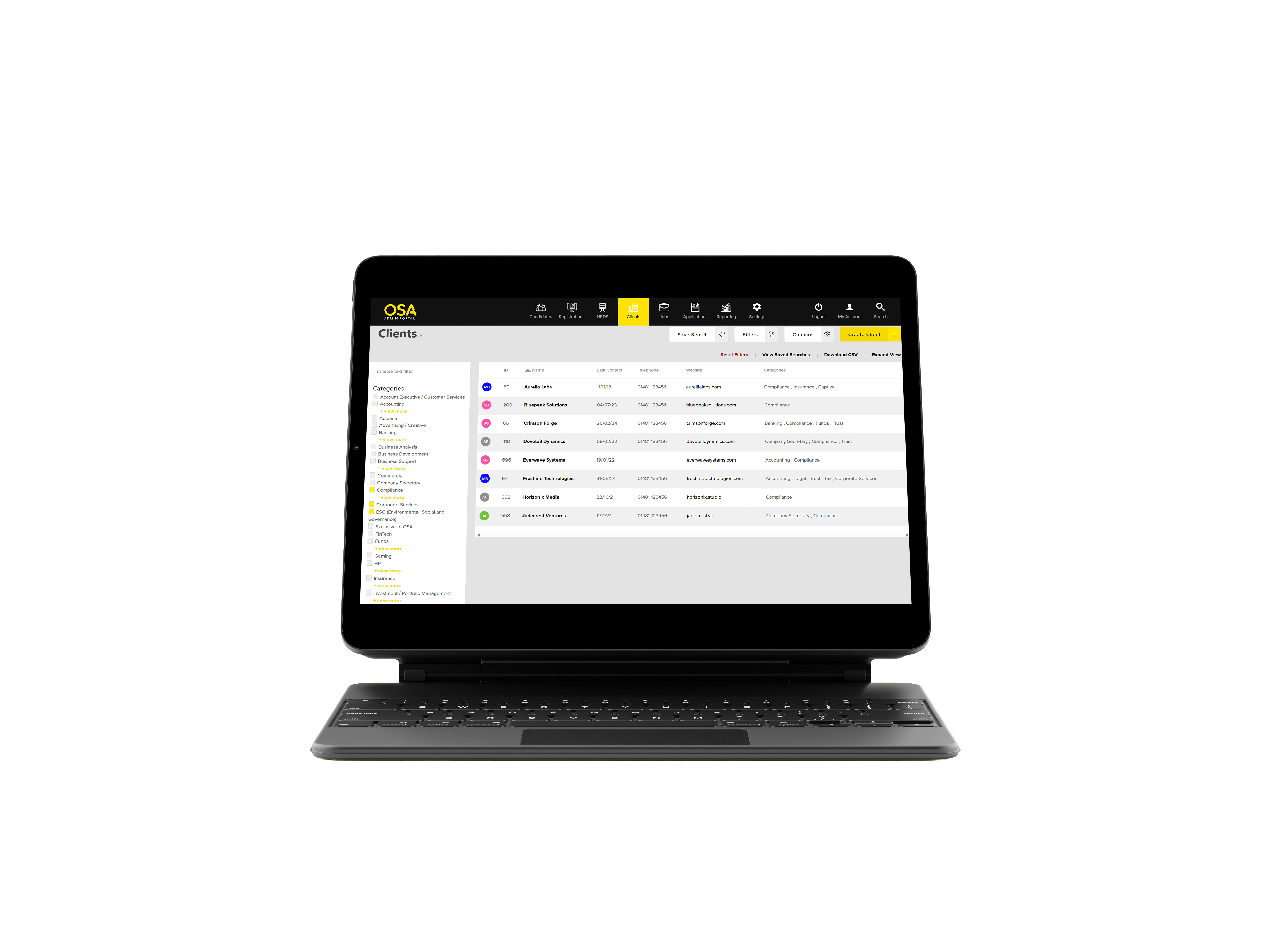 Osa iPad
