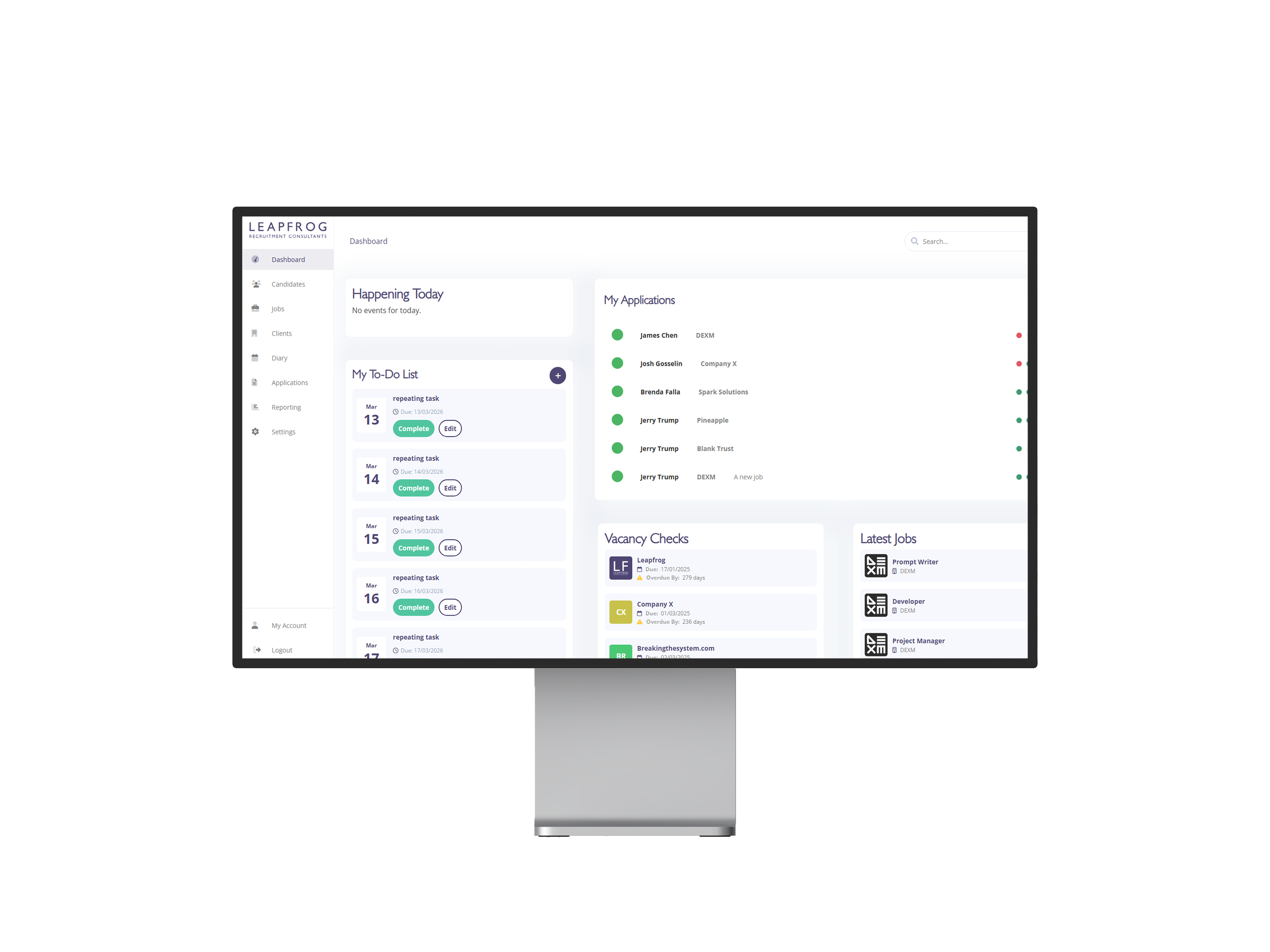 Leapfrog desktop